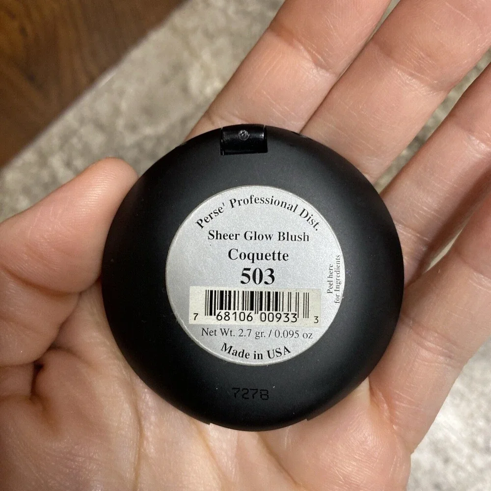 Perse Professional Fresh Minerals Sheer Glow Blush Shade Coquette 503‎ 2.7g